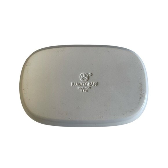 Pfaltzgraff Hors d'oeuvre Tray Cloverhill Floral - Picture 2 of 2